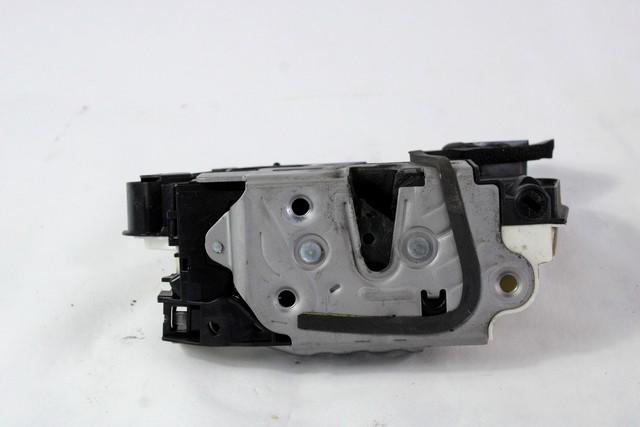 CENTRALNI ZAKLEP SPREDNJIH VRAT  OEM N. 5K1837016J ORIGINAL REZERVNI DEL SEAT LEON 5F1 MK3 (2012- 2020)DIESEL LETNIK 2018