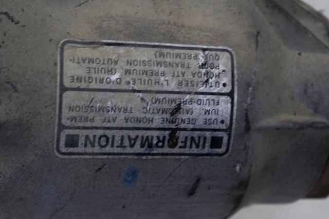 ZADNJI DIFERENCIAL OEM N. 41010PES305 ORIGINAL REZERVNI DEL HONDA HR-V (1998 - 2006)BENZINA LETNIK 2000