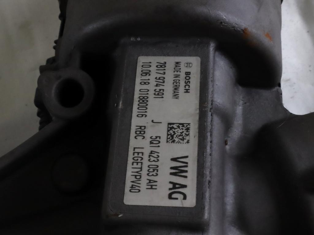 KRMILJENJE OEM N. 5Q1423053AH ORIGINAL REZERVNI DEL SEAT LEON 5F1 MK3 (2012- 2020)DIESEL LETNIK 2018