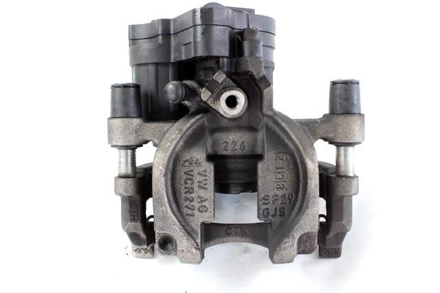 ZADNJE DESNE ZAVORNE CELJUSTI  OEM N. 8V0615424D ORIGINAL REZERVNI DEL SEAT LEON 5F1 MK3 (2012- 2020)DIESEL LETNIK 2018