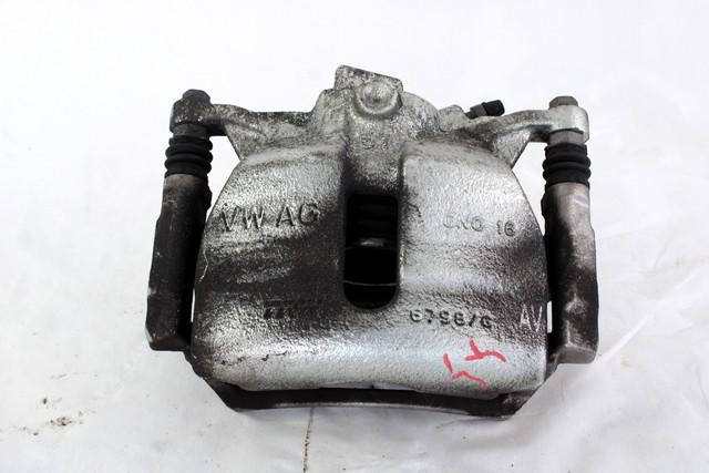 SPREDNJE LEVE ZAVORNE CELJUSTI  OEM N. 8V0615123 ORIGINAL REZERVNI DEL SEAT LEON 5F1 MK3 (2012- 2020)DIESEL LETNIK 2018