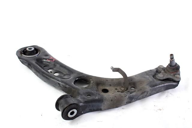 SPREDNJA LEVA ROKA  OEM N. 5Q0407151L ORIGINAL REZERVNI DEL SEAT LEON 5F1 MK3 (2012- 2020)DIESEL LETNIK 2018