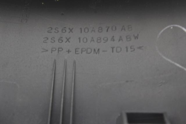 ARMATURNA PLO?CA OEM N. 2S6X-10A870-AB ORIGINAL REZERVNI DEL FORD FIESTA JH JD MK5 (2002 - 2005) DIESEL LETNIK 2003