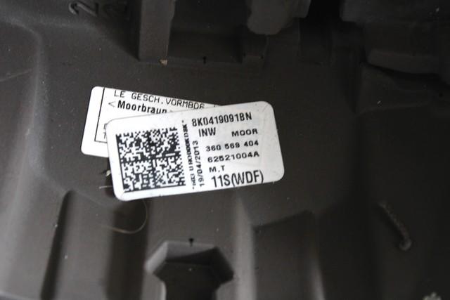 VOLAN OEM N. 8K0419091BN ORIGINAL REZERVNI DEL AUDI A5 8T R COUPE/5P  (08/2011 - 06/2016) DIESEL LETNIK 2013