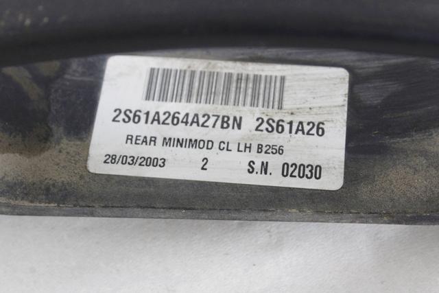 ZUNANJA KLJUKA ZADNJA LEVA VRATA OEM N. 1521631 ORIGINAL REZERVNI DEL FORD FIESTA JH JD MK5 (2002 - 2005) DIESEL LETNIK 2003