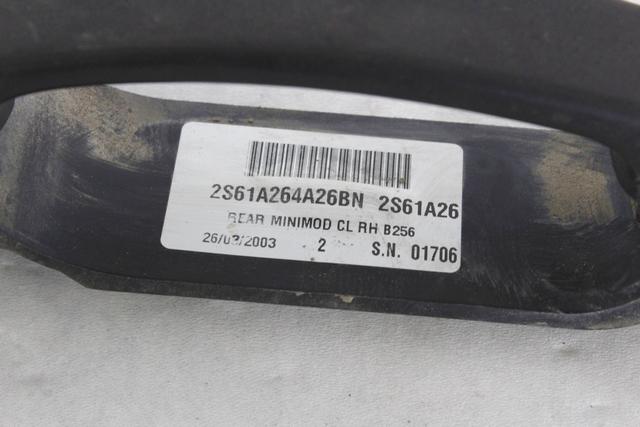 ZUNANJA KLJUKA ZADNJA DESNA VRATA OEM N. 1521631 ORIGINAL REZERVNI DEL FORD FIESTA JH JD MK5 (2002 - 2005) DIESEL LETNIK 2003