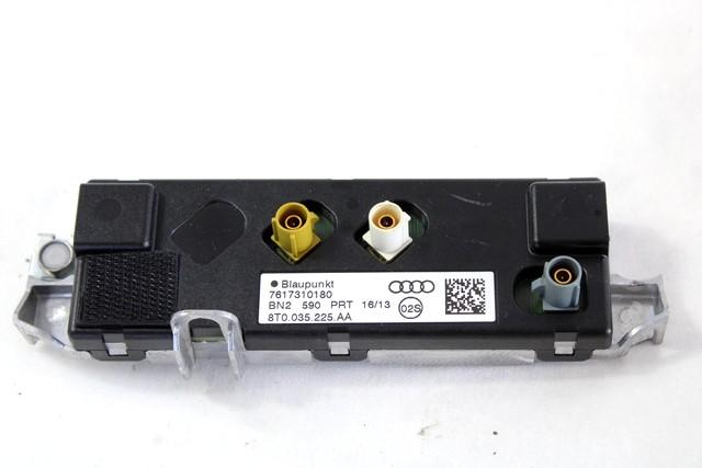 OJACEVALEC / ANTENA OEM N. 8T0035225AA ORIGINAL REZERVNI DEL AUDI A5 8T R COUPE/5P  (08/2011 - 06/2016) DIESEL LETNIK 2013