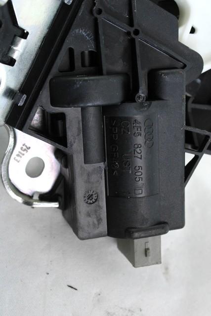 ZAKLEPANJE PRTLJA?NIH VRAT  OEM N. 4F5827505D ORIGINAL REZERVNI DEL AUDI A5 8T R COUPE/5P  (08/2011 - 06/2016) DIESEL LETNIK 2013