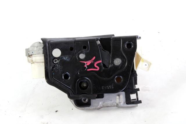 CENTRALNO ZAKLEPANJE PREDNIH LEVIH VRAT OEM N. 8J1837015C ORIGINAL REZERVNI DEL AUDI A5 8T R COUPE/5P  (08/2011 - 06/2016) DIESEL LETNIK 2013