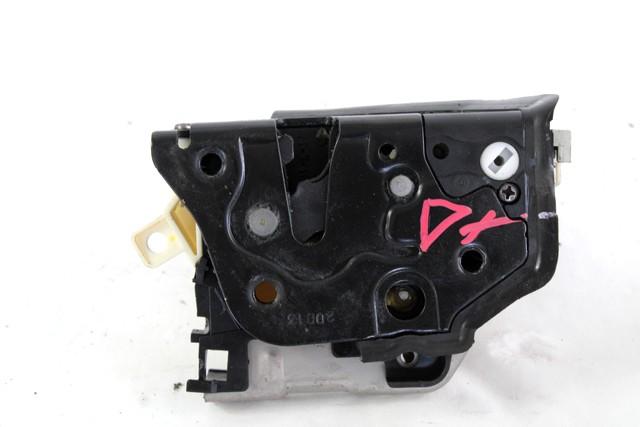 CENTRALNI ZAKLEP SPREDNJIH VRAT  OEM N. 8J1837016C ORIGINAL REZERVNI DEL AUDI A5 8T R COUPE/5P  (08/2011 - 06/2016) DIESEL LETNIK 2013