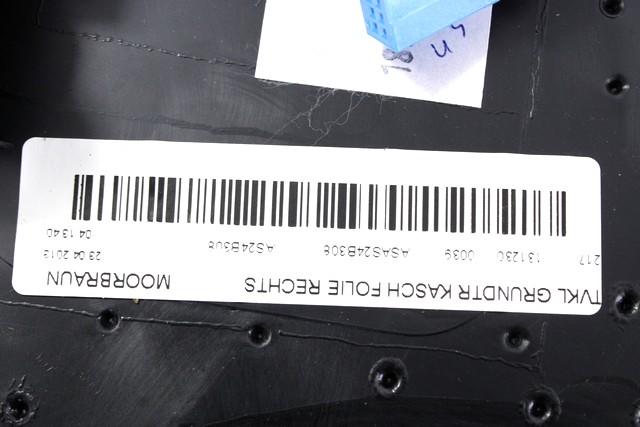 NOTRANJA OBLOGA SPREDNJIH VRAT OEM N. PNADPADA58TRCP3P ORIGINAL REZERVNI DEL AUDI A5 8T R COUPE/5P  (08/2011 - 06/2016) DIESEL LETNIK 2013