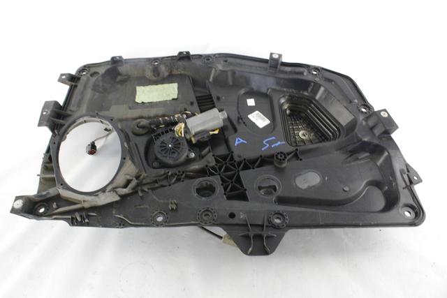 MEHANIZEM DVIGA SPREDNJIH STEKEL  OEM N. 16102 SISTEMA ALZACRISTALLO PORTA ANTERIORE ELETTR ORIGINAL REZERVNI DEL FORD FIESTA JH JD MK5 (2002 - 2005) DIESEL LETNIK 2003