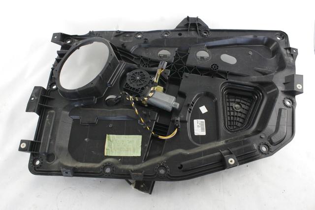 MEHANIZEM DVIGA SPREDNJIH STEKEL  OEM N. 16102 SISTEMA ALZACRISTALLO PORTA ANTERIORE ELETTR ORIGINAL REZERVNI DEL FORD FIESTA JH JD MK5 (2002 - 2005) DIESEL LETNIK 2003