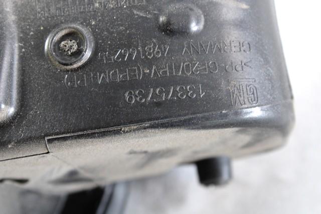 LOPUTA GORIVA OEM N. 13309107 ORIGINAL REZERVNI DEL OPEL ASTRA J P10 5P/3P/SW (2010 - 2015) DIESEL LETNIK 2014