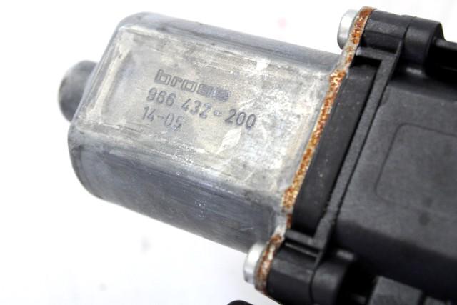 MEHANIZEM DVIGA SPREDNJIH STEKEL  OEM N. 22826 SISTEMA ALZACRISTALLO PORTA ANTERIORE ELETTR ORIGINAL REZERVNI DEL OPEL ASTRA J P10 5P/3P/SW (2010 - 2015) DIESEL LETNIK 2014