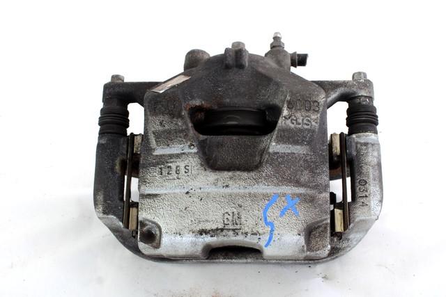 SPREDNJE LEVE ZAVORNE CELJUSTI  OEM N. 13430602 ORIGINAL REZERVNI DEL OPEL ASTRA J P10 5P/3P/SW (2010 - 2015) DIESEL LETNIK 2014