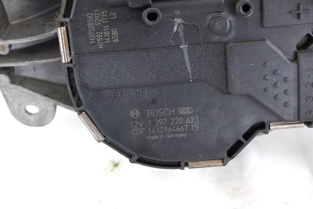 MOTORCEK PREDNJIH BRISALCEV OEM N. 13262434 ORIGINAL REZERVNI DEL OPEL ASTRA J P10 5P/3P/SW (2010 - 2015) DIESEL LETNIK 2014