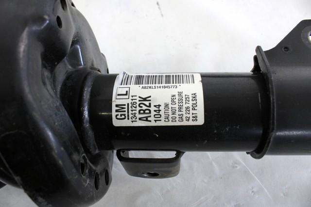 SPREDNJI AMORTIZERJI OEM N. 22826 COPPIA AMMORTIZZATORE ANTERIORE DESTRO SINIS ORIGINAL REZERVNI DEL OPEL ASTRA J P10 5P/3P/SW (2010 - 2015) DIESEL LETNIK 2014