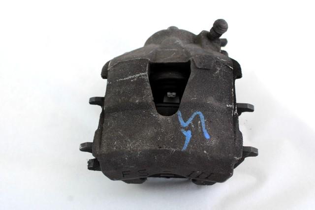 SPREDNJE LEVE ZAVORNE CELJUSTI  OEM N. 1K0615123D ORIGINAL REZERVNI DEL VOLKSWAGEN POLO 6R1 6C1 (06/2009 - 02/2014) BENZINA LETNIK 2013