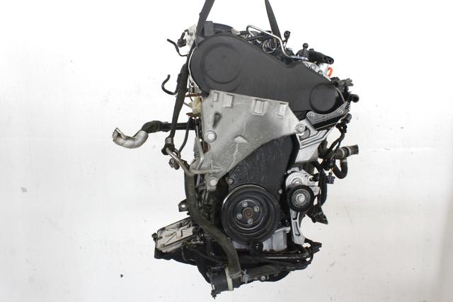 MOTOR OEM N. CFW 32819 ORIGINAL REZERVNI DEL VOLKSWAGEN POLO 6R1 6C1 (06/2009 - 02/2014) DIESEL LETNIK 2011