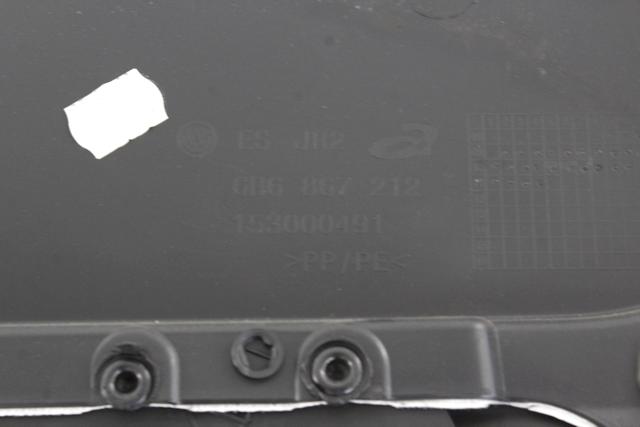 VRATNI PANEL OEM N. PNPSTVWPOLO6R1BR5P ORIGINAL REZERVNI DEL VOLKSWAGEN POLO 6R1 6C1 (06/2009 - 02/2014) DIESEL LETNIK 2011