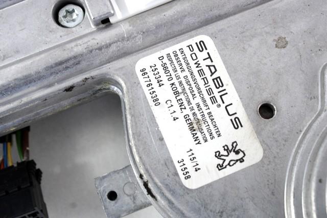 ZAKLEPANJE PRTLJA?NIH VRAT  OEM N. 9677615380 ORIGINAL REZERVNI DEL PEUGEOT 508 8D BER/SW (2010 -2018)DIESEL LETNIK 2014