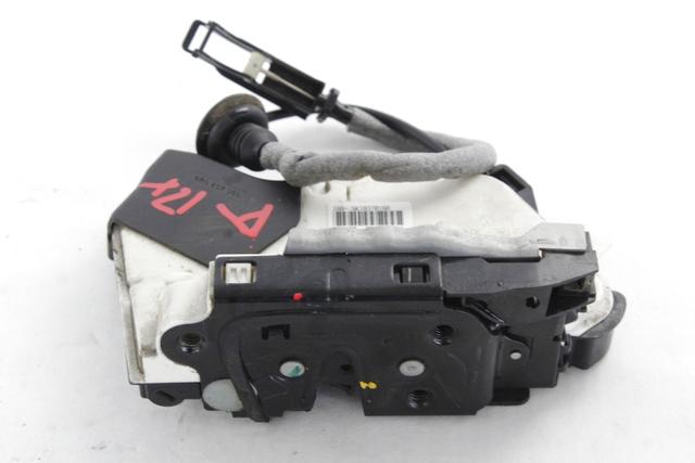 CENTRALNI ZAKLEP SPREDNJIH VRAT  OEM N. 5K1837016B ORIGINAL REZERVNI DEL VOLKSWAGEN POLO 6R1 6C1 (06/2009 - 02/2014) DIESEL LETNIK 2011