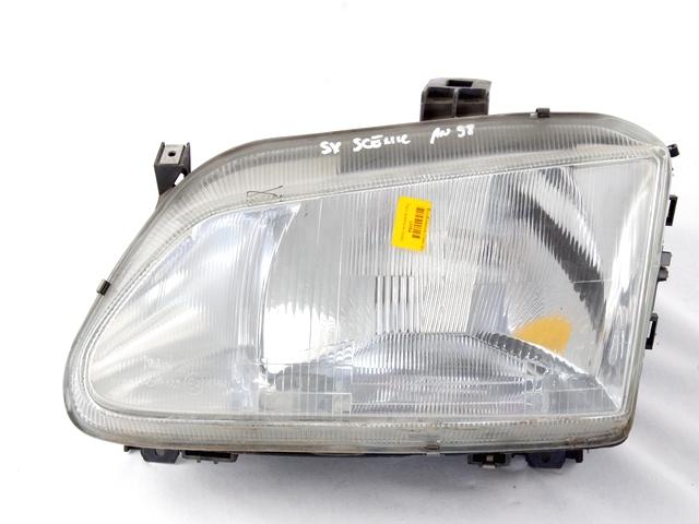 SPREDNJI LEVI ZAROMETI  OEM N. 260605784R ORIGINAL REZERVNI DEL RENAULT SCENIC JA0/1 MK1 (1996 - 1999) DIESEL LETNIK 1999