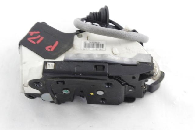 CENTRALNO ZAKLEPANJE ZADNJIH DESNIH VRAT OEM N. 5K4839016F ORIGINAL REZERVNI DEL VOLKSWAGEN POLO 6R1 6C1 (06/2009 - 02/2014) DIESEL LETNIK 2011