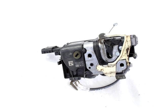 CENTRALNO ZAKLEPANJE ZADNJIH DESNIH VRAT OEM N. 9800626380 ORIGINAL REZERVNI DEL PEUGEOT 508 8D BER/SW (2010 -2018)DIESEL LETNIK 2014