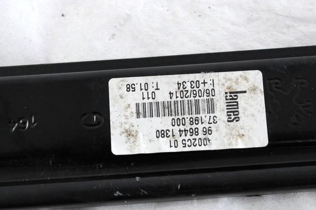 MEHANIZEM DVIGA ZADNJIH STEKEL  OEM N. 105887 SISTEMA ALZACRISTALLO PORTA POSTERIORE ELET ORIGINAL REZERVNI DEL PEUGEOT 508 8D BER/SW (2010 -2018)DIESEL LETNIK 2014