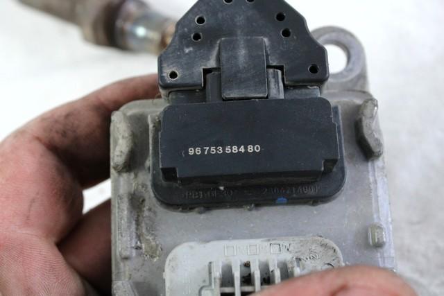 SONDA LAMBDA  OEM N. 9675358480 ORIGINAL REZERVNI DEL PEUGEOT 508 8D BER/SW (2010 -2018)DIESEL LETNIK 2014