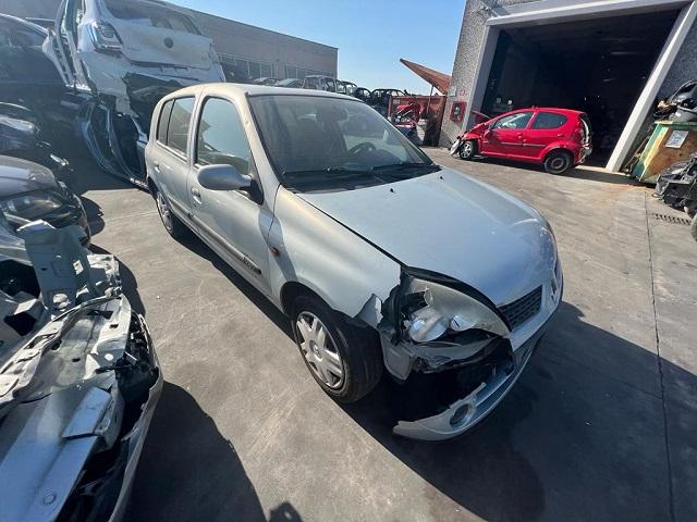 RENAULT CLIO 1.2 B 55KW 5M 5P (2001) RICAMBI IN MAGAZZINO