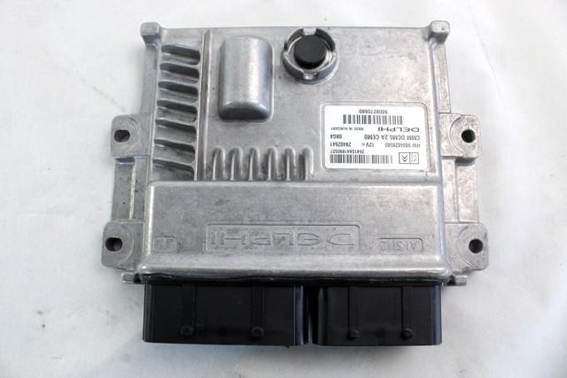 KOMPLET ODKLEPANJE IN VZIG  OEM N. 105887 KIT ACCENSIONE AVVIAMENTO ORIGINAL REZERVNI DEL PEUGEOT 508 8D BER/SW (2010 -2018)DIESEL LETNIK 2014