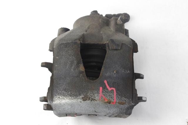 SPREDNJE LEVE ZAVORNE CELJUSTI  OEM N. 1K0615123D ORIGINAL REZERVNI DEL VOLKSWAGEN POLO 6R1 6C1 (06/2009 - 02/2014) DIESEL LETNIK 2011