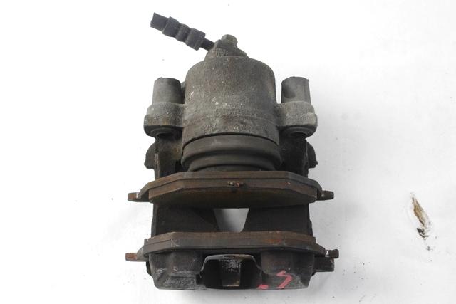 SPREDNJE LEVE ZAVORNE CELJUSTI  OEM N. 1K0615123D ORIGINAL REZERVNI DEL VOLKSWAGEN POLO 6R1 6C1 (06/2009 - 02/2014) DIESEL LETNIK 2011