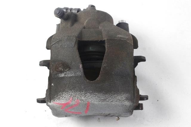 SPREDNJE DESNE ZAVORNE CELJUSTI  OEM N. 1K0615124D ORIGINAL REZERVNI DEL VOLKSWAGEN POLO 6R1 6C1 (06/2009 - 02/2014) DIESEL LETNIK 2011