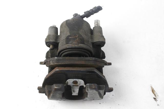 SPREDNJE DESNE ZAVORNE CELJUSTI  OEM N. 1K0615124D ORIGINAL REZERVNI DEL VOLKSWAGEN POLO 6R1 6C1 (06/2009 - 02/2014) DIESEL LETNIK 2011