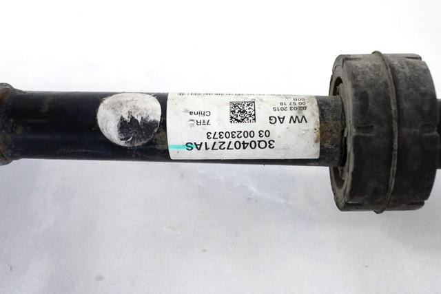 LEVA SPREDNJA POGONSKA GRED  OEM N. 3Q0407271AS ORIGINAL REZERVNI DEL VOLKSWAGEN PASSAT B8 3G5 CB5 BER/SW/ALLTRACK (DAL 2015)DIESEL LETNIK 2015