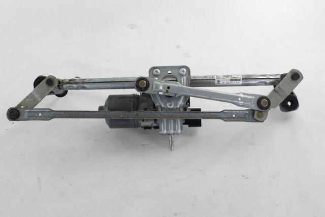 MOTORCEK PREDNJIH BRISALCEV OEM N. 6R1955023C ORIGINAL REZERVNI DEL VOLKSWAGEN POLO 6R1 6C1 (06/2009 - 02/2014) DIESEL LETNIK 2011