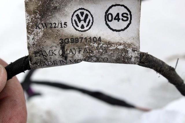 ELEKTRICNA NAPELJAVA OEM N. 3G9971104 ORIGINAL REZERVNI DEL VOLKSWAGEN PASSAT B8 3G5 CB5 BER/SW/ALLTRACK (DAL 2015)DIESEL LETNIK 2015