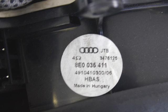 ZVOCNIKI OEM N. 8E0035411 ORIGINAL REZERVNI DEL AUDI A4 B7 8EC 8ED 8HE BER/SW/CABRIO (2004 - 2007) DIESEL LETNIK 2006