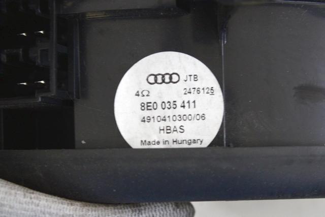 ZVOCNIKI OEM N. 8E0035411 ORIGINAL REZERVNI DEL AUDI A4 B7 8EC 8ED 8HE BER/SW/CABRIO (2004 - 2007) DIESEL LETNIK 2006