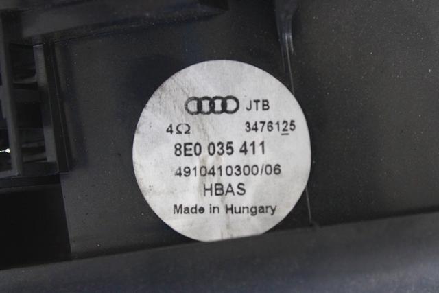 ZVOCNIKI OEM N. 8E0035411 ORIGINAL REZERVNI DEL AUDI A4 B7 8EC 8ED 8HE BER/SW/CABRIO (2004 - 2007) DIESEL LETNIK 2006