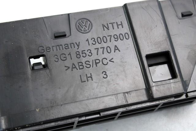 STIKALO VARNOSTNIH ZMIGAVCEV  OEM N. 3G0927132A ORIGINAL REZERVNI DEL VOLKSWAGEN PASSAT B8 3G5 CB5 BER/SW/ALLTRACK (DAL 2015)DIESEL LETNIK 2015