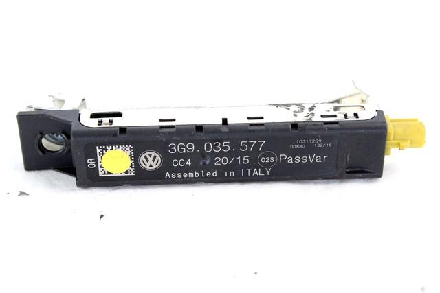 OJACEVALEC / ANTENA OEM N. 3G9035577 ORIGINAL REZERVNI DEL VOLKSWAGEN PASSAT B8 3G5 CB5 BER/SW/ALLTRACK (DAL 2015)DIESEL LETNIK 2015