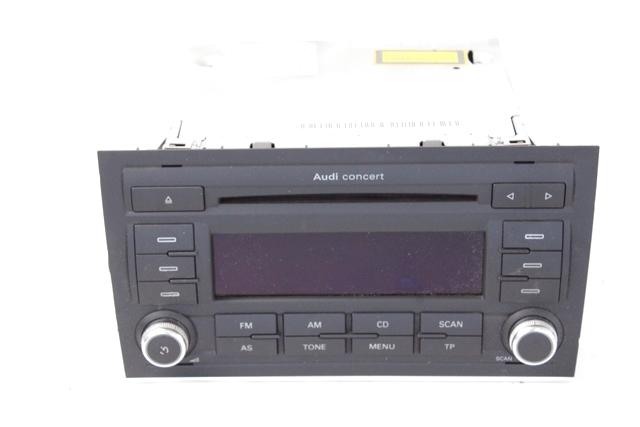 RADIO CD / OJACEVALNIK / IMETNIK HIFI OEM N. 8E0035186AK ORIGINAL REZERVNI DEL AUDI A4 B7 8EC 8ED 8HE BER/SW/CABRIO (2004 - 2007) DIESEL LETNIK 2006