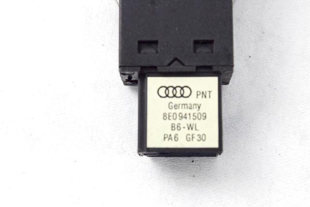 STIKALO VARNOSTNIH ZMIGAVCEV  OEM N. 8E0941509 ORIGINAL REZERVNI DEL AUDI A4 B7 8EC 8ED 8HE BER/SW/CABRIO (2004 - 2007) DIESEL LETNIK 2006