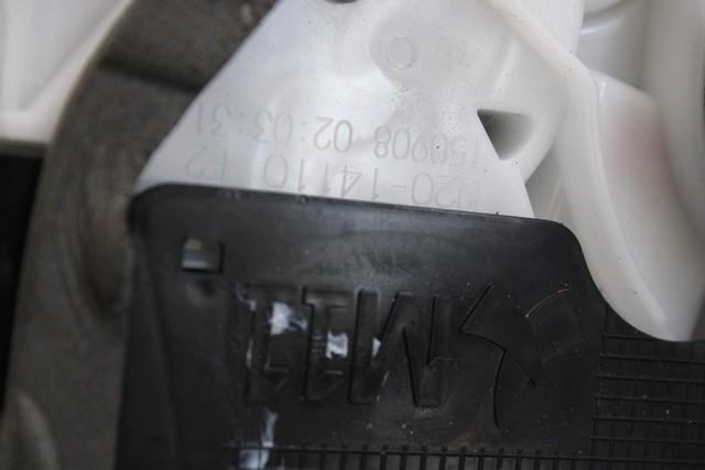 CENTRALNO ZAKLEPANJE ZADNJIH DESNIH VRAT OEM N. 690500D310 ORIGINAL REZERVNI DEL TOYOTA YARIS P13 MK3 XP130 (2011-2017)BENZINA LETNIK 2016