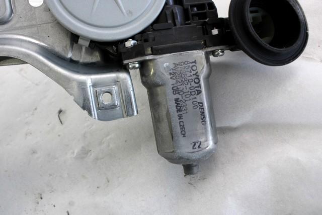 MEHANIZEM DVIGA SPREDNJIH STEKEL  OEM N. 5887 SISTEMA ALZACRISTALLO PORTA ANTERIORE ELETTRI ORIGINAL REZERVNI DEL TOYOTA YARIS P13 MK3 XP130 (2011-2017)BENZINA LETNIK 2016